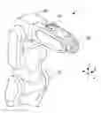 Fig. 01 - Robot and method of installing signal lamp in robot