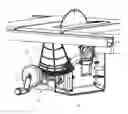 Fig. 01 - Blade tilt mechanisms for table saws