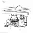 Fig. 04 - Blade tilt mechanisms for table saws