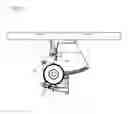 Fig. 10 - Blade tilt mechanisms for table saws