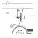 Fig. 11 - Blade tilt mechanisms for table saws