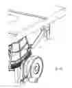 Fig. 13 - Blade tilt mechanisms for table saws