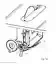 Fig. 15 - Blade tilt mechanisms for table saws
