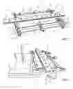 Fig. 05 - Sliding sled for cutting precision segments on a band saw