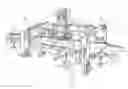 Fig. 01 - Machine for machining slabs