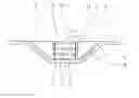 Fig. 01 - METHOD FOR THE EXTRUSION BLOW MOULDING OF A CONTAINER OF THERMOPLASTIC MATERIAL AND EXTRUSION BLOW-MOULDED CONTAINER