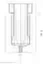 Fig. 03 - Method of manufacturing sidewalls for a portable restroom