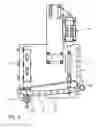 Fig. 09 - Heating device, comprising two preceding arcuate hot plates, of a two-sided machine