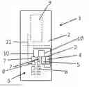 Fig. 01 - Flexible substrate with integrated circuit