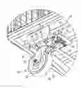 Fig. 01 - Apparatuses for locking a caster wheel in a steering position