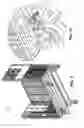 Fig. 06 - Apparatuses for locking a caster wheel in a steering position
