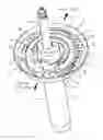 Fig. 01 - Spring guide and suspension device