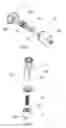 Fig. 08 - Closing system for a door of the fuel tank