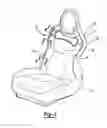 Fig. 02 - Seat assembly having a bolster subassembly