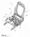 Fig. 03 - Seat suspension with maximized downward deflection feature
