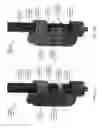 Fig. 16 - Friction module, friction hinge, and adjustable headrest including the friction module and/or friction hinge