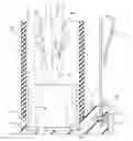 Fig. 01 - High speed cigar holder and ashtray