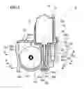 Fig. 02 - Electric retractable view device for vehicle