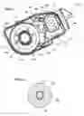 Fig. 07 - Electric retractable view device for vehicle