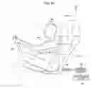Fig. 14 - Occupant restraining device for vehicle