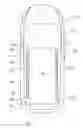 Fig. 01 - HINGE COVER FOR A DITCH MOUNTED LIFTGATE ASSEMBLY