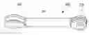 Fig. 01 - LASHING BAR MADE OF A COMPOSITE MATERIAL AND METHOD OF MANUFACTURING SAME