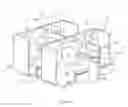 Fig. 02 - Passenger seating with partition assembly