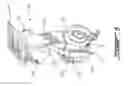 Fig. 08 - Auxiliary power unit assembly with removable inlet filter