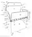 Fig. 01 - Replacement panel assembly for sealing carton assembly and methods of assembly and use
