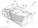 Fig. 01 - Glove dispensing assembly