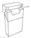 Fig. 01 - Box in a box re-sealable cigarette pack