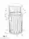 Fig. 02 - Rotationally operable bin liner for use in a refuse receptacle