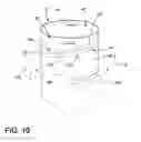 Fig. 08 - Rotationally operable bin liner for use in a refuse receptacle