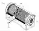 Fig. 01 - Directional winch-cable wiper with sensor