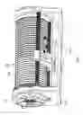 Fig. 04 - Directional winch-cable wiper with sensor