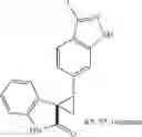 Fig. 76 - Synthesis of chiral 2-(1H-indazol-6-yl)-spiro[cyclopropane-1,3′-indolin]-2′-ones