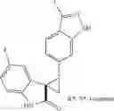 Fig. 78 - Synthesis of chiral 2-(1H-indazol-6-yl)-spiro[cyclopropane-1,3′-indolin]-2′-ones