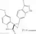 Fig. 79 - Synthesis of chiral 2-(1H-indazol-6-yl)-spiro[cyclopropane-1,3′-indolin]-2′-ones