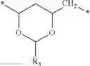 Fig. 30 - Hydrophilic copolymer with pendant thiol groups