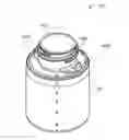 Fig. 01 - Compression blow formed HDPE containers and methods of making the same