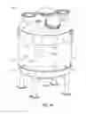Fig. 16 - Apparatus for providing large amounts of gas to a fermentation broth