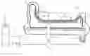 Fig. 01 - DYEING TUBE STRUCTURE OF CONVEYOR DRIVEN FABRIC DYEING MACHINE