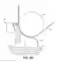 Fig. 07 - Hinge/taper clamp rod holder insert