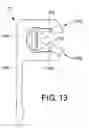 Fig. 13 - Hinge/taper clamp rod holder insert