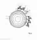 Fig. 03 - Ejector unit for a road milling machine or the like