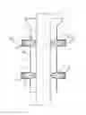 Fig. 01 - Method of installing a pile by means of a pile guide