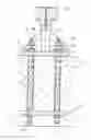 Fig. 01 - Foundation anchoring for a working machine