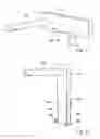 Fig. 08 - ELECTRONICALLY CONTROLLED SANITARY FITTING