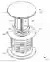 Fig. 01 - Internal drain hair and debris straining assembly