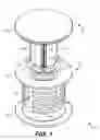 Fig. 02 - Internal drain hair and debris straining assembly